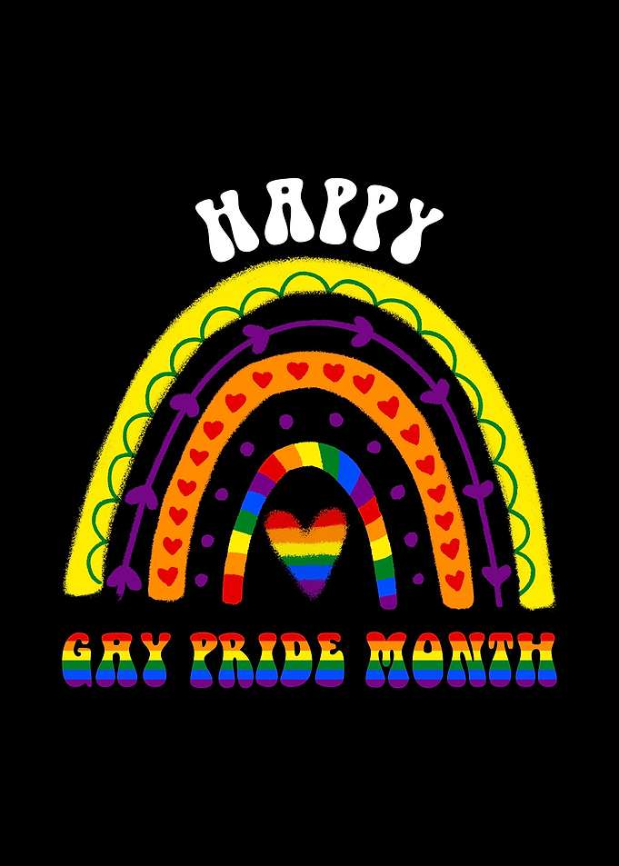 Happy Gay Pride Month