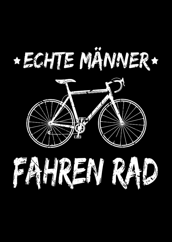 Rad Fahren Spruch Rennrad