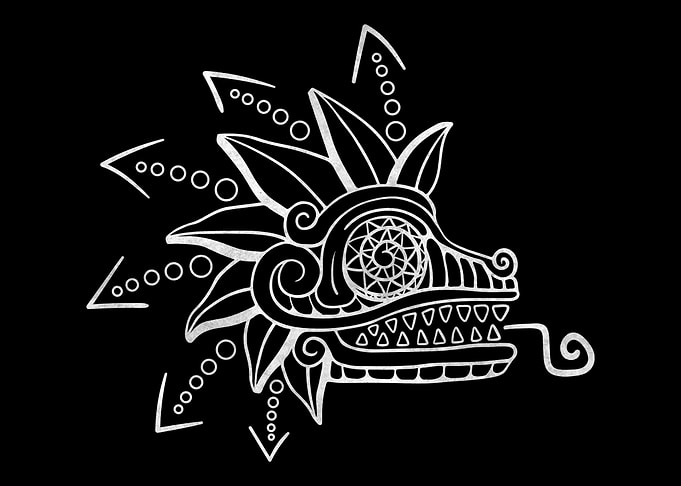 Quetzalcoatl Aztec Mayan
