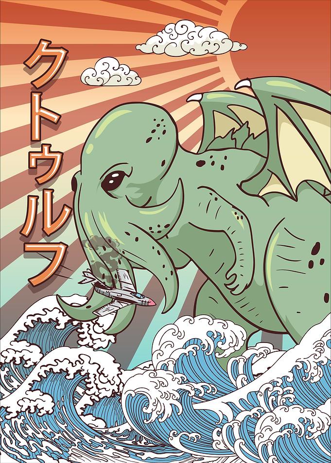 Kaiju Cthulhu Monster