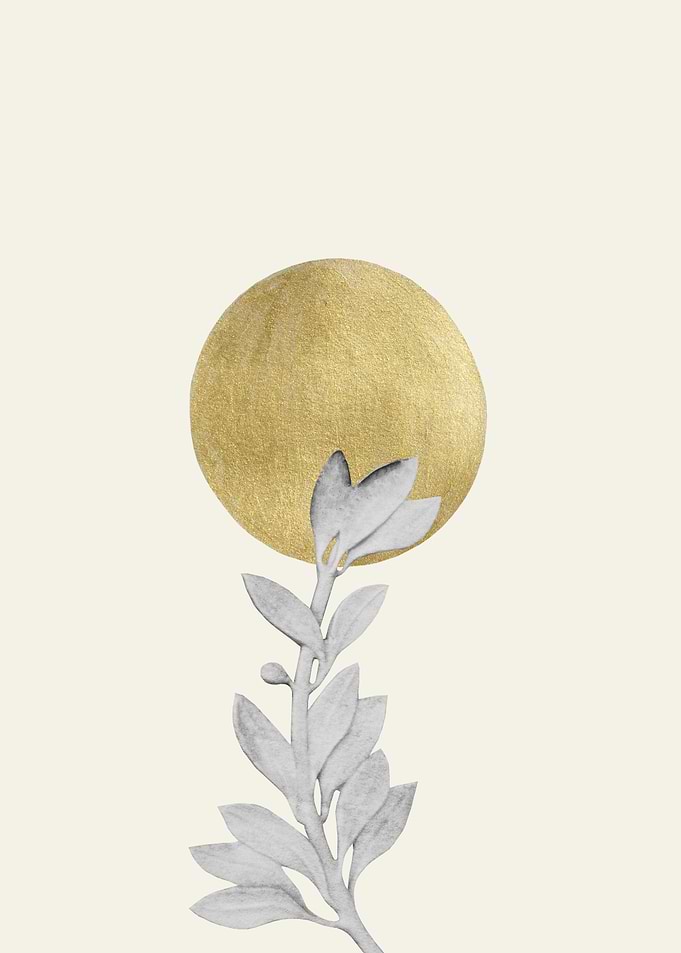 Marble Leaf Glam 1