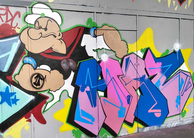 Popeye life