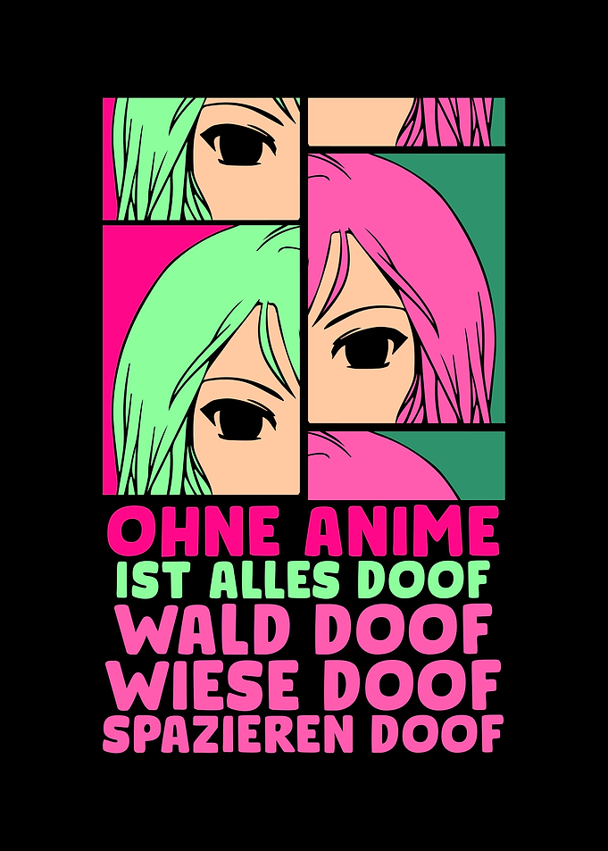 German Anime