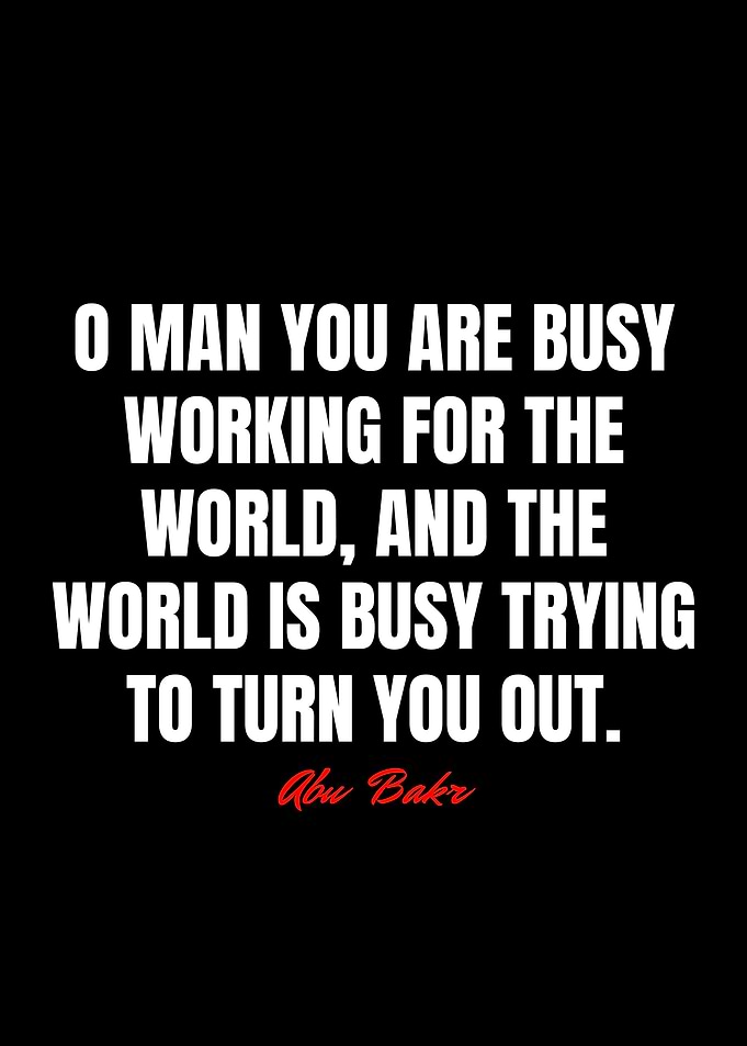 Abu Bakr Quotes