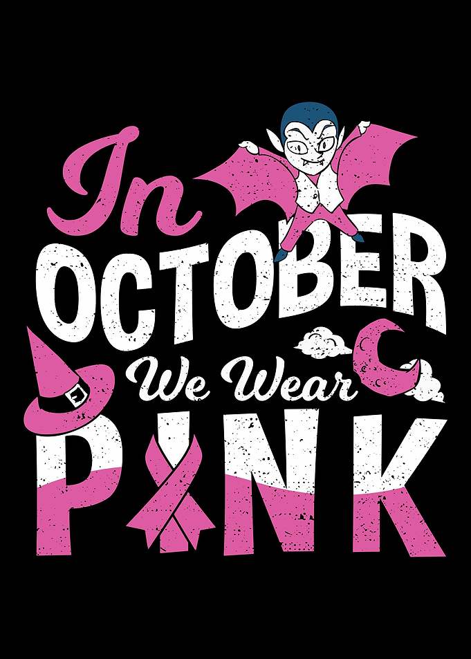In October We Wear Pink