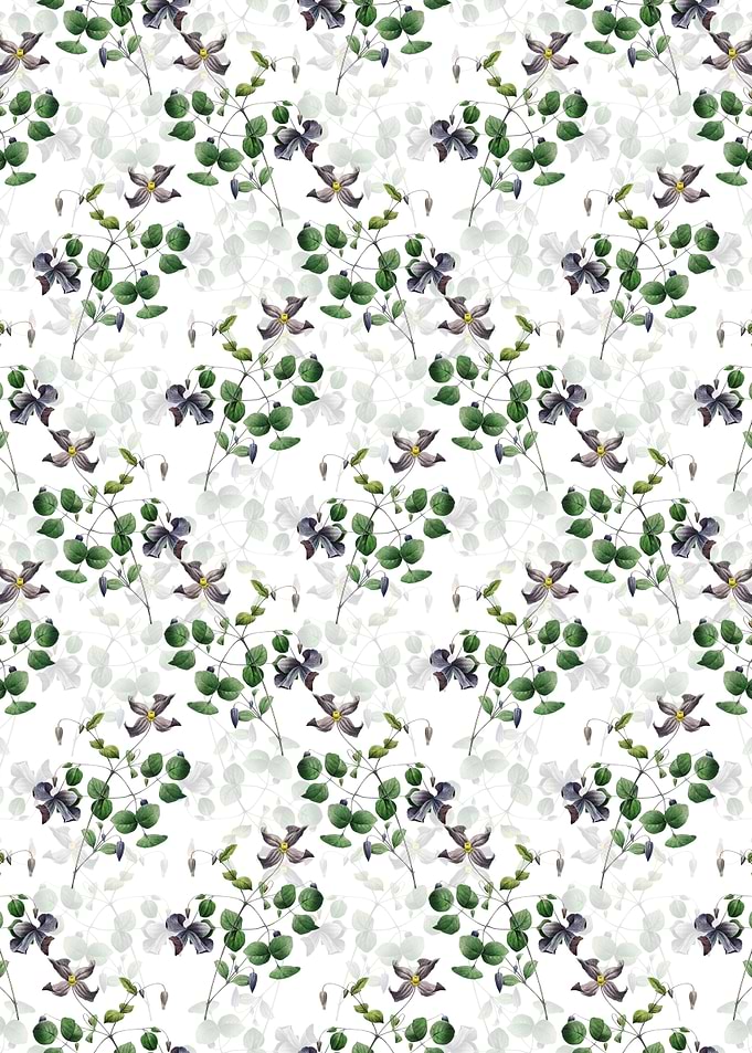 Virgins Bower Pattern