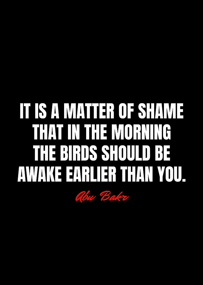 Abu Bakr Quotes