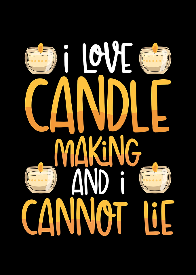 I love candle making