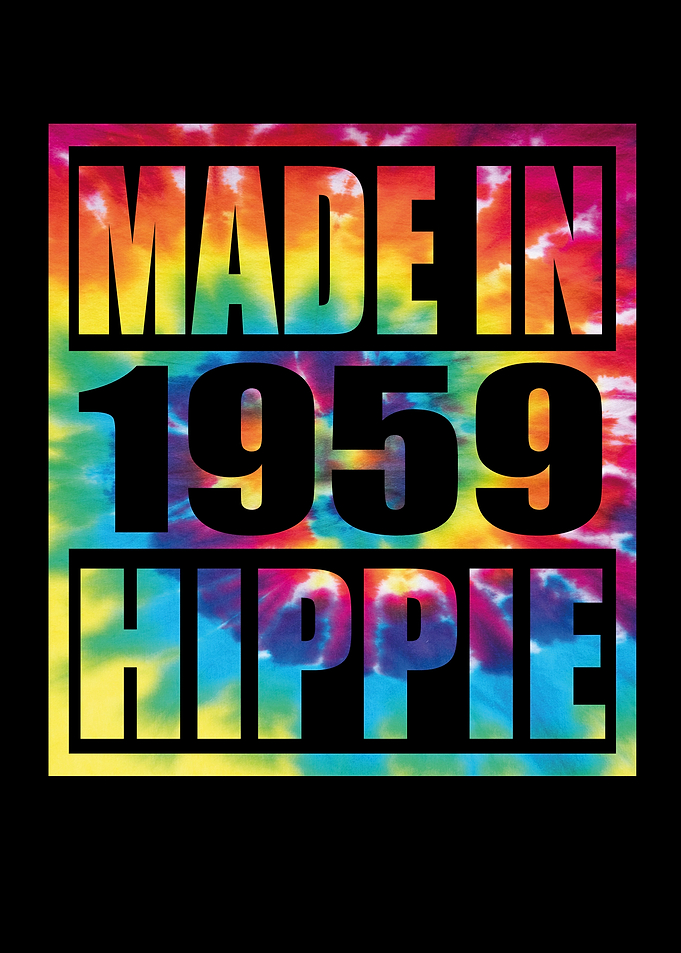 Hippie Birthday 1959