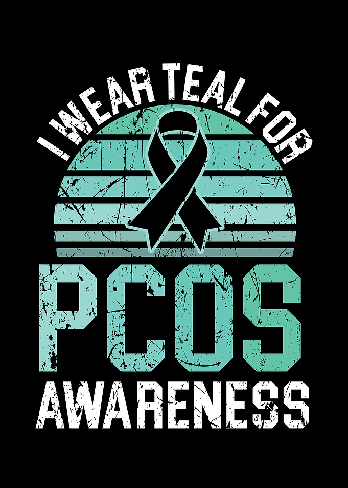 Teal For PCOS Awareness