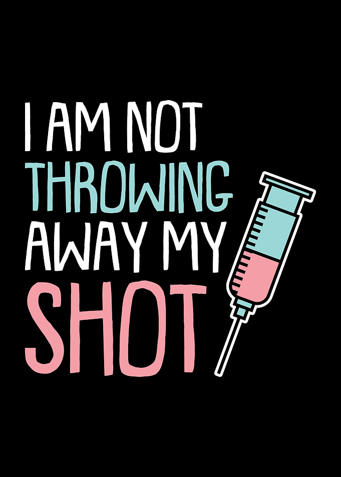 I Am Not Throwing Away My