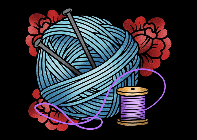 Knitting Handcraft