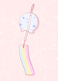 Pan Pride Wind Chime