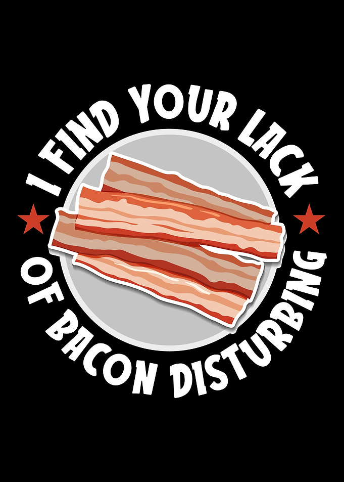 Bacon Meat Pork BBQ