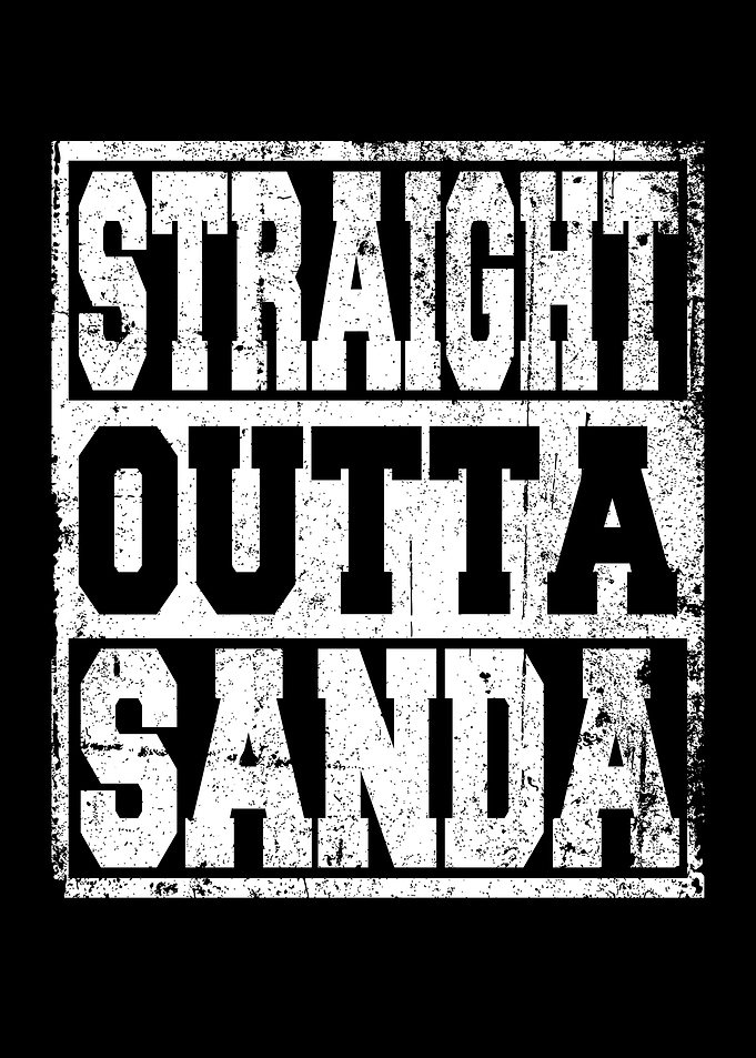 Sanda Saying funny