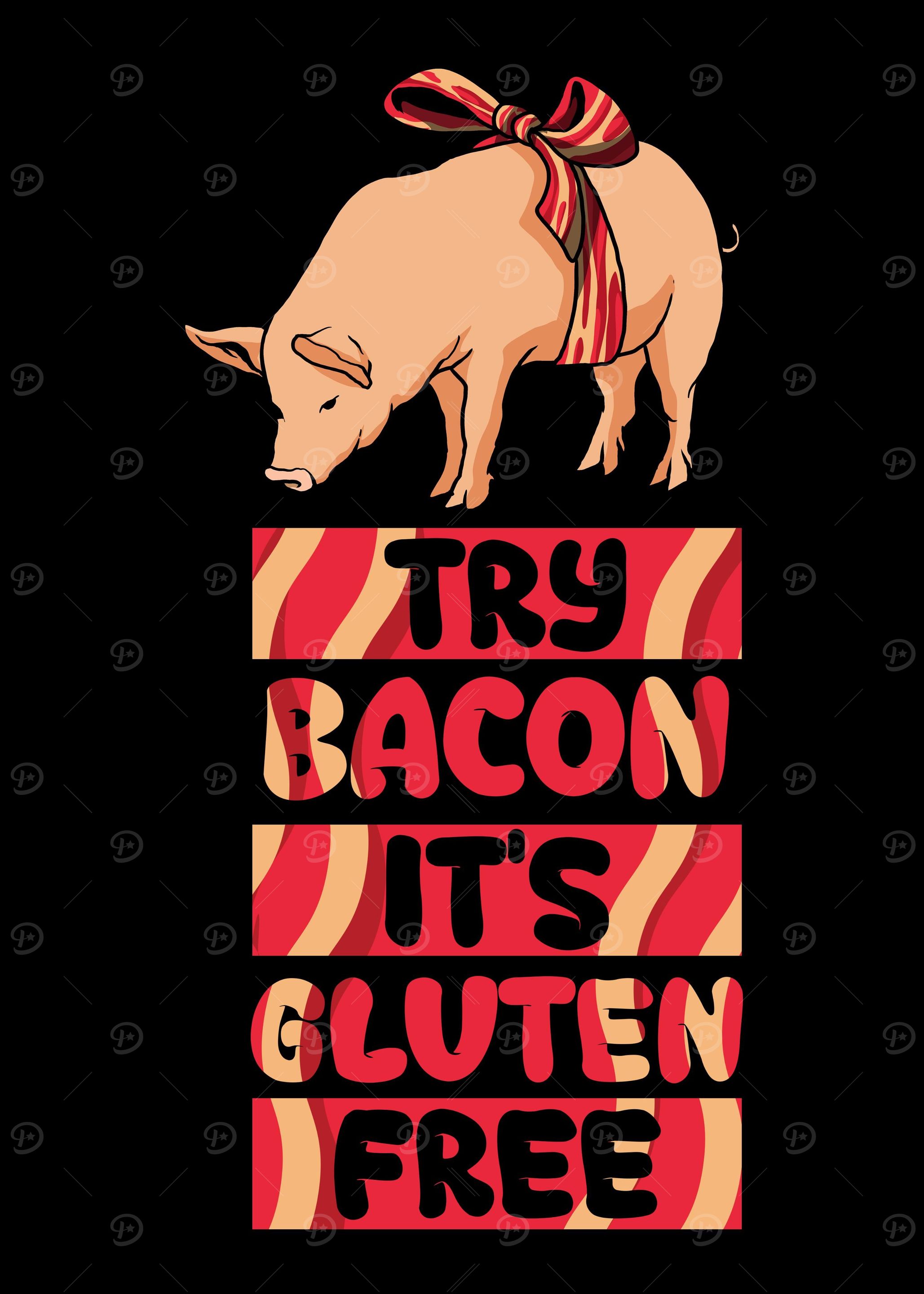 Bacon Meat Pork BBQ