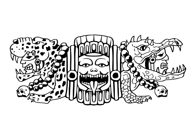 Aztec Jaguar Aztec