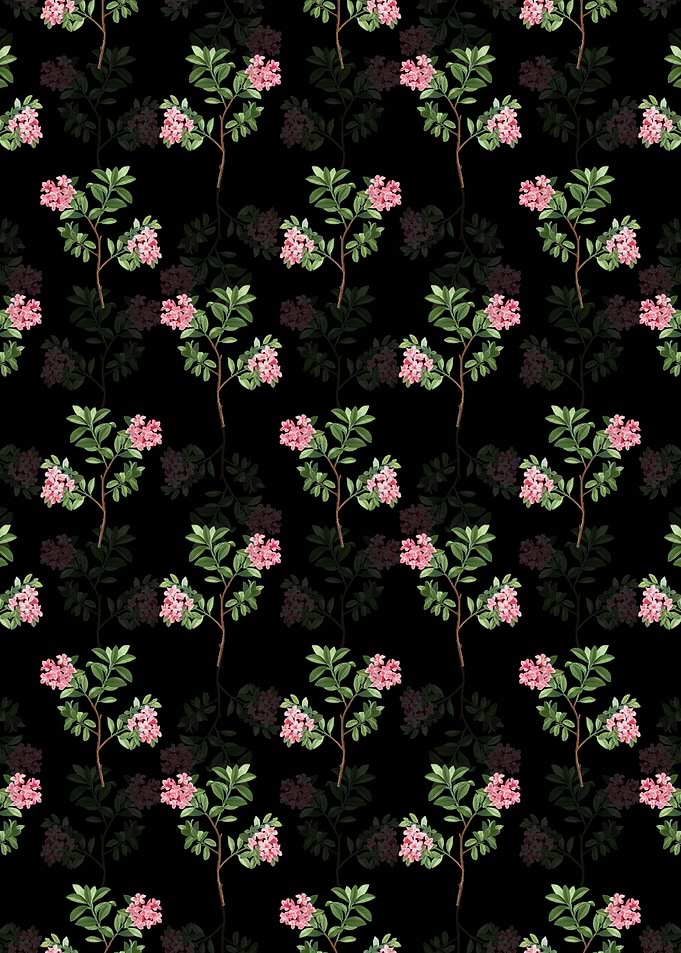 Hairy Alpenrose Pattern