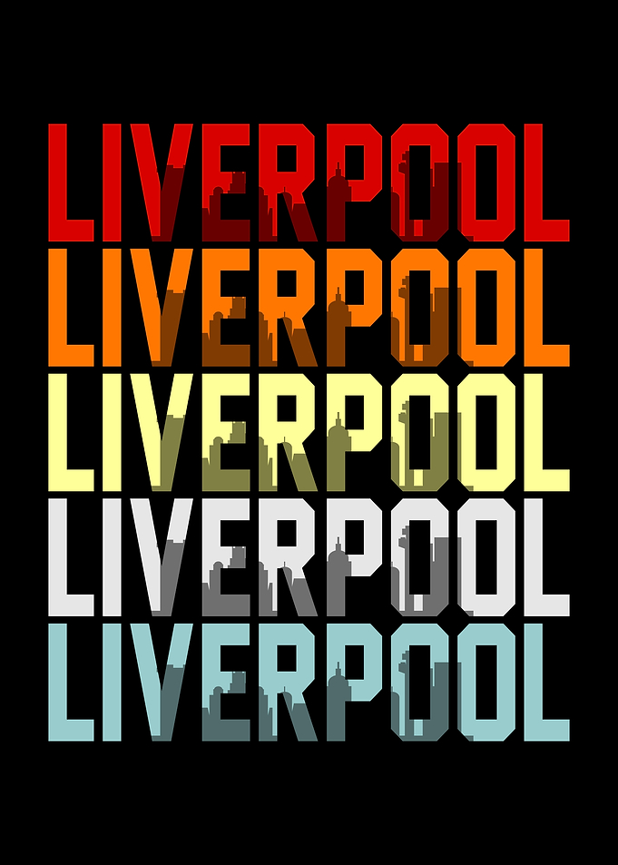 Liverpool UK Flag Gift