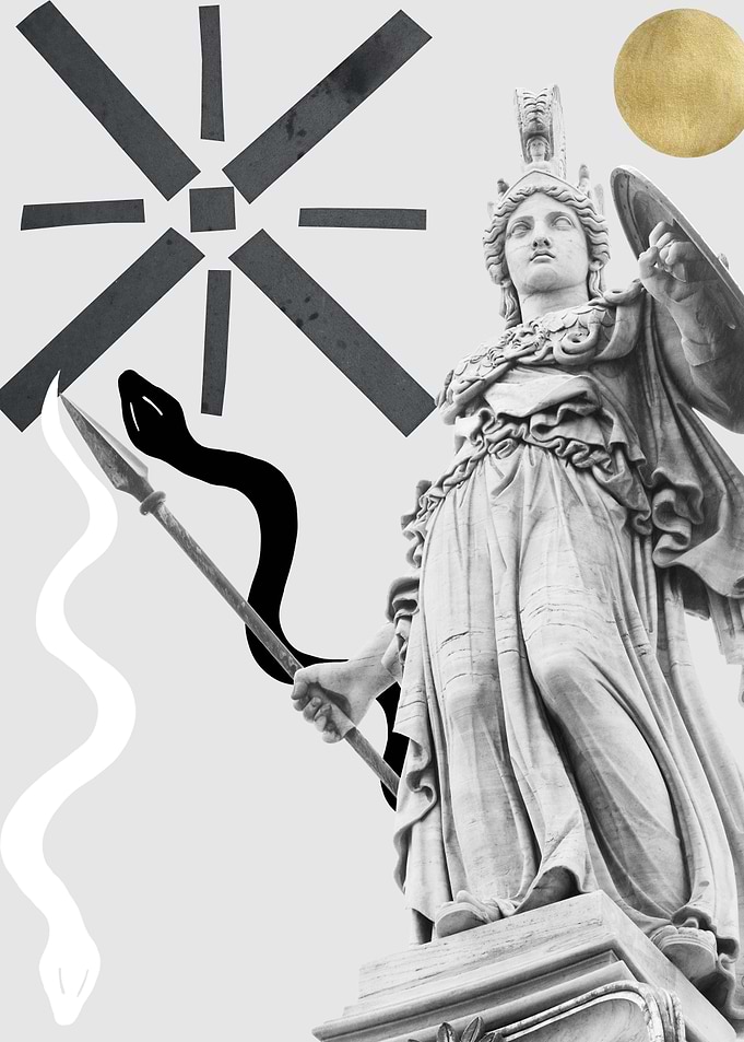 Goddess Athena Finesse 1