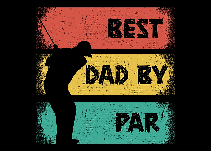 Golfer Dad Golf Ball Sport
