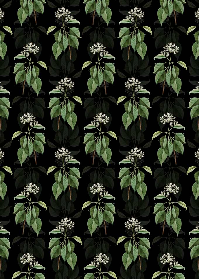 Pagoda Dogwood Pattern
