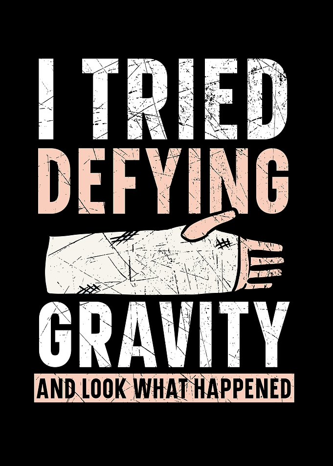 I Tried Defying Gravity