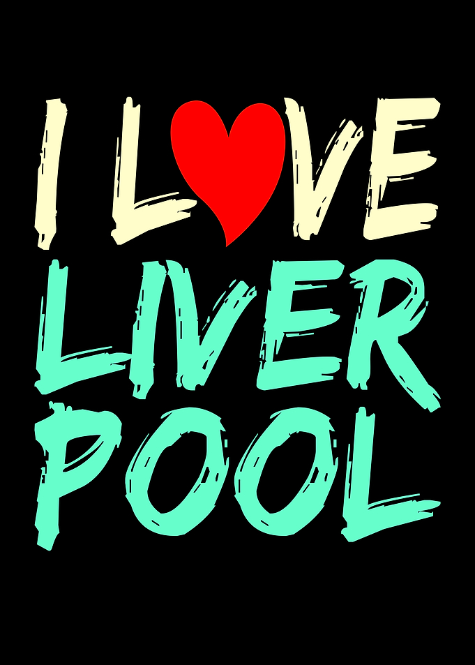 I Love Liverpool Gift