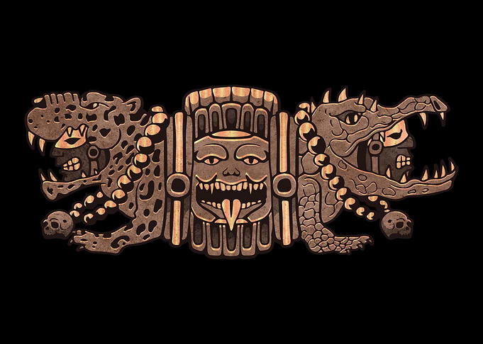 Aztec Jaguar Aztec