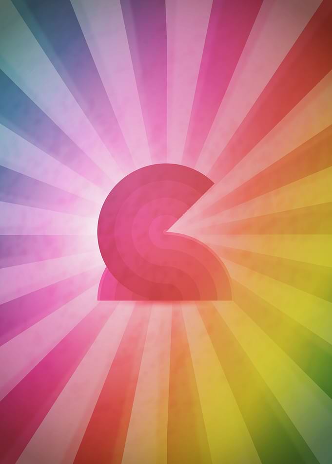Retro letter A