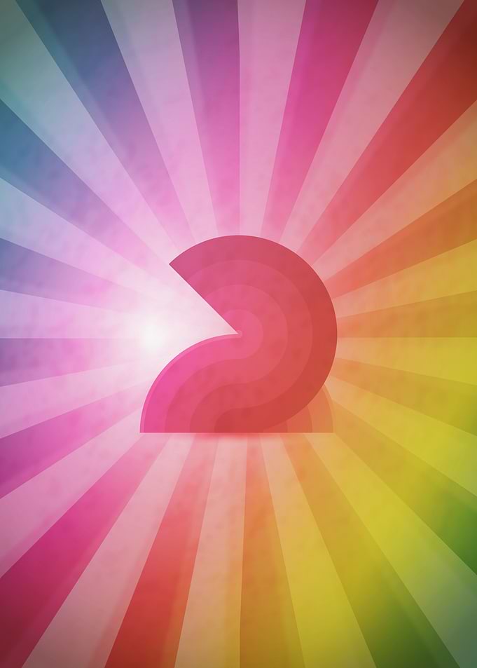 Retro letter Z