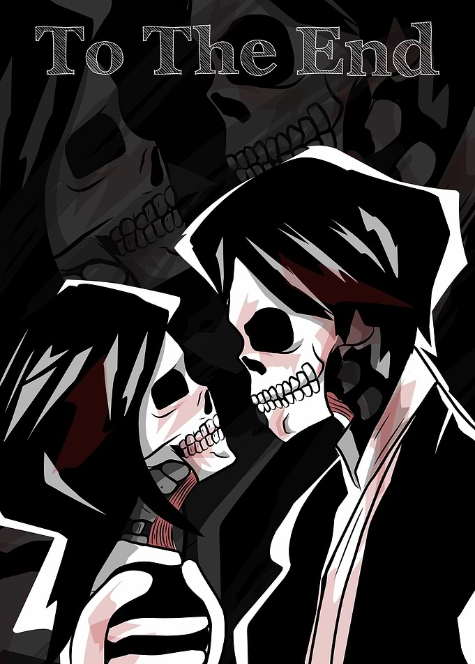 to the end cover
