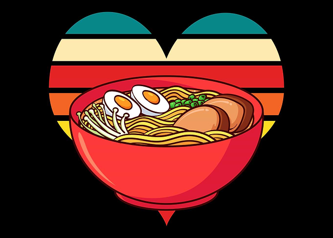 Ramen Food Noodles Japan