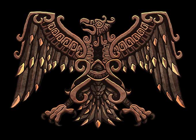 Aztec Eagle Mexican Eagle