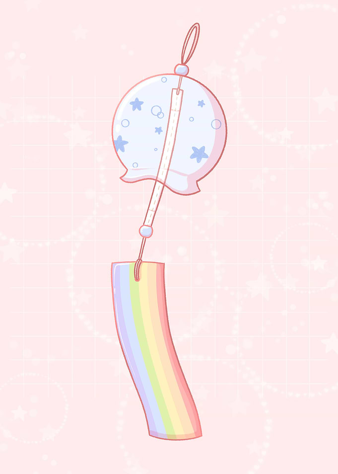LGBTQ+ Pride Wind Chime
