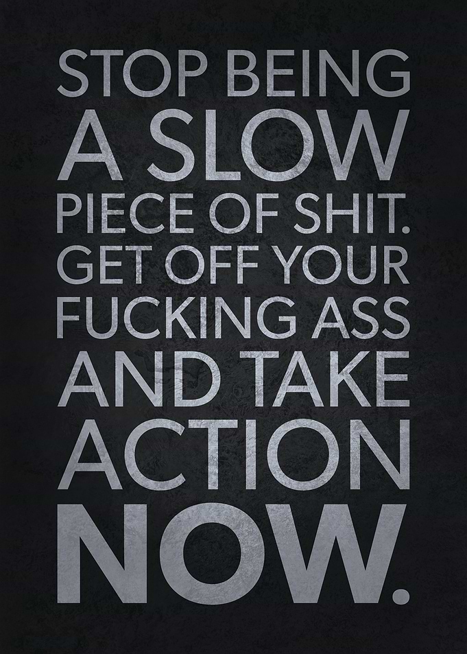 Take Action NOW