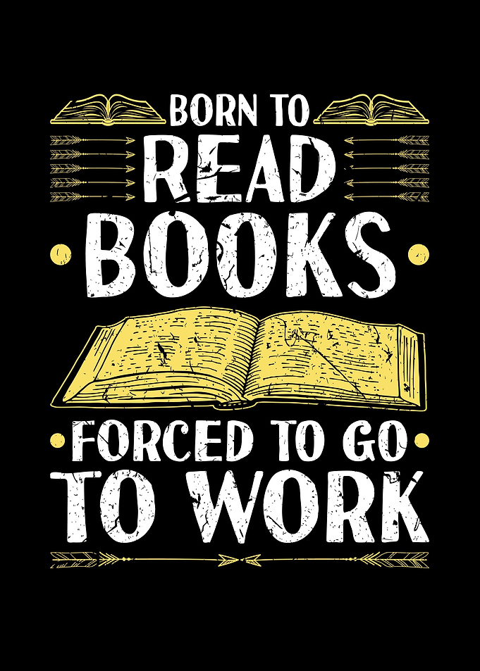 Book Lover Saying Bookworm