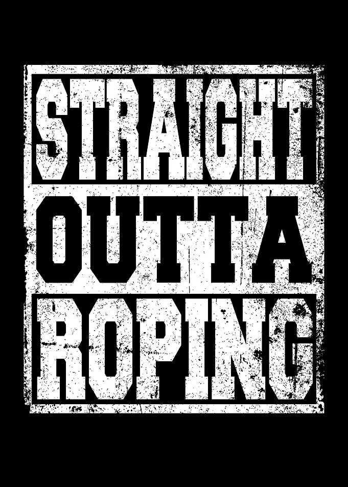 Roping Saying Funny