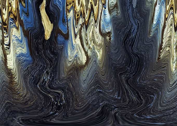 Abstract digital painting
