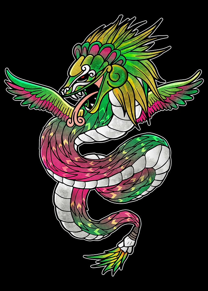 Quetzalcoatl Aztec