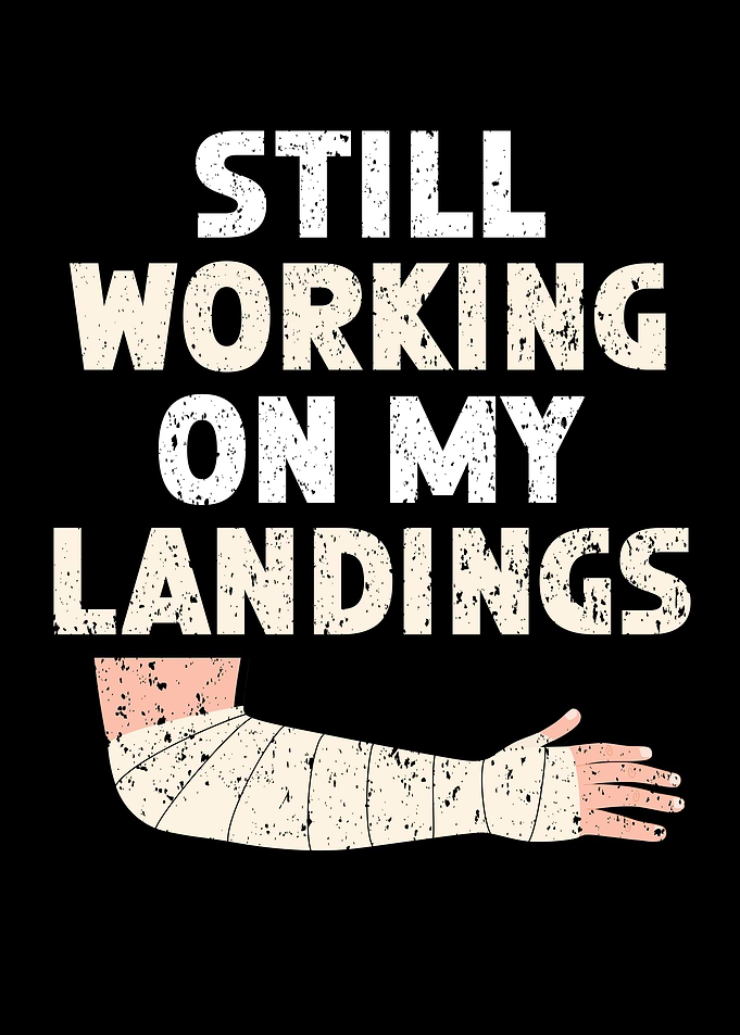 Working On My Landings