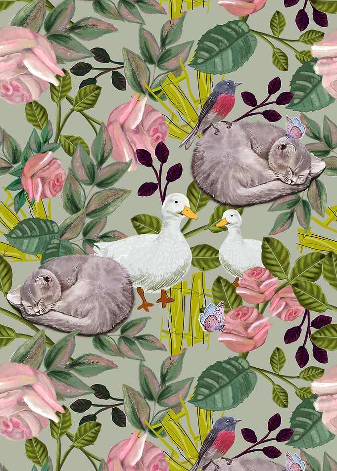 Lovely animals
