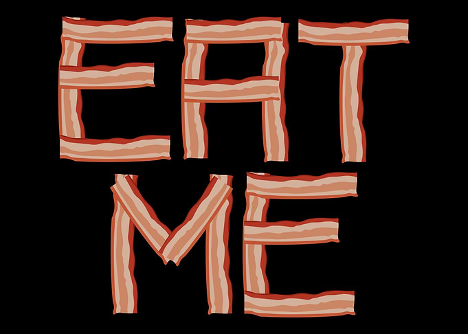 Bacon Meat Pork BBQ
