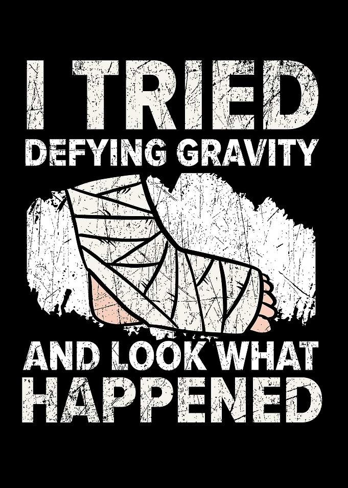 I Tried Defying Gravity