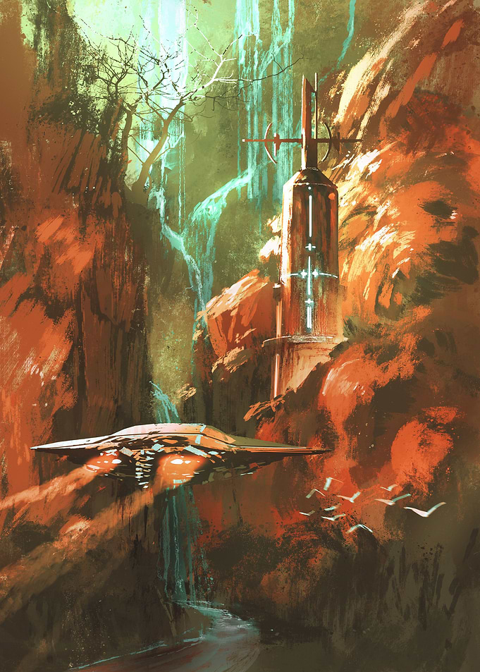 the hidden city
