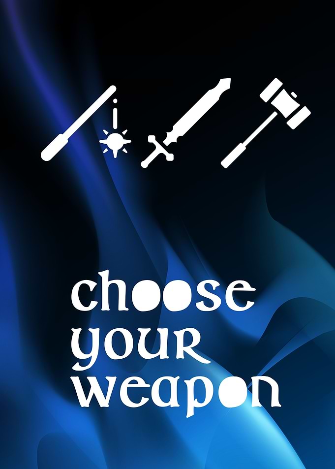 Choose your fight elements