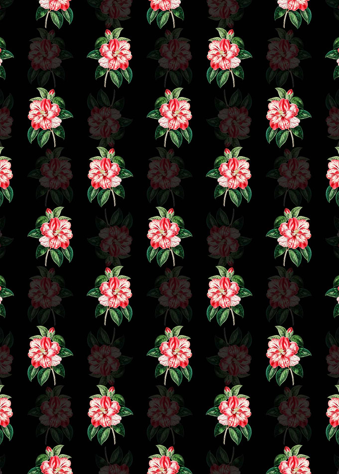 Japanese Camelia Pattern