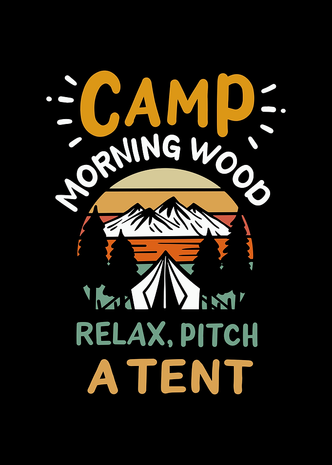 Camp Morning Wood