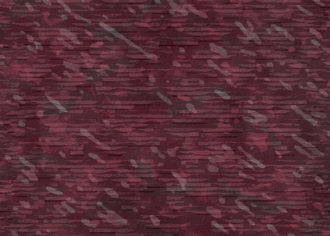 Abstract Magenta Floral