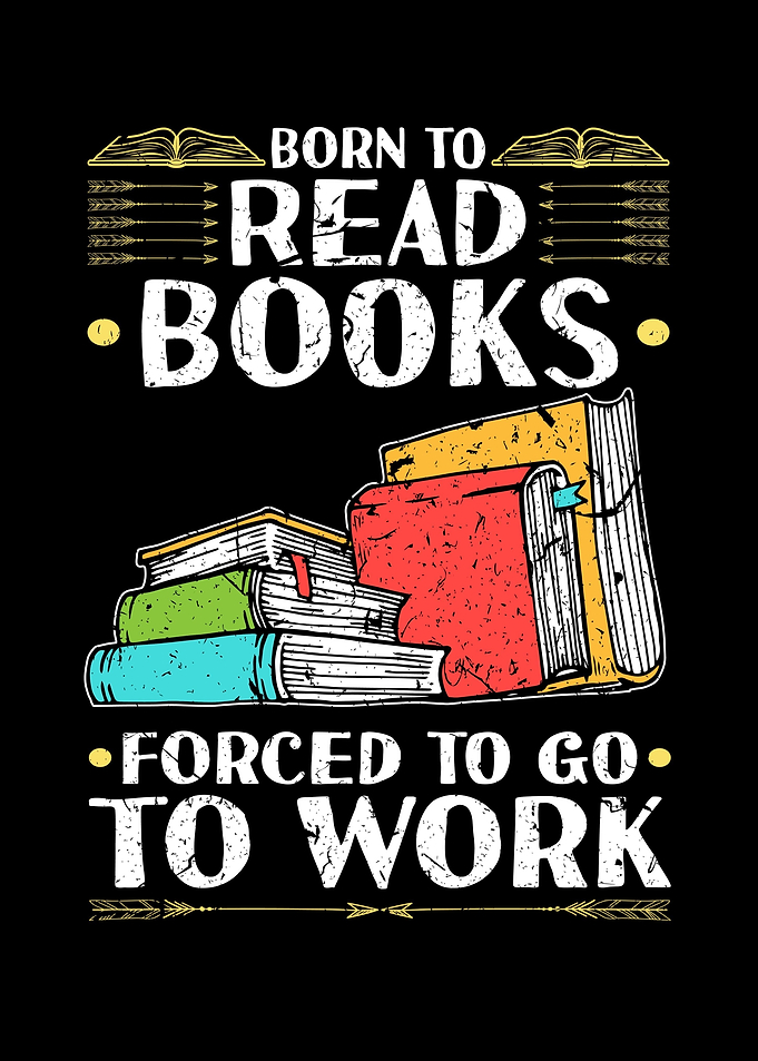 Born To Read Books Reader